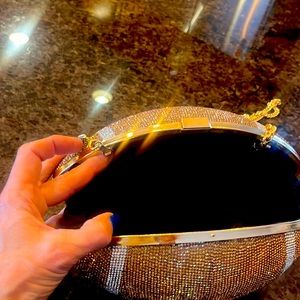 Bling football purse!!!  So much fun!!  Used once